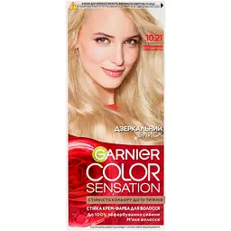 Фарба для волосся Garnier Color Sensation відтінок 10.21 перловий перламутр 110 мл (C5651780) - мініатюра 2