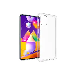 Чохол до мобільного телефона BeCover Samsung Galaxy M31s SM-M317 Transparancy (705232) - мініатюра 1