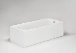 Ванна акрилова Radaway Tesalia 170x75 + ніжки (WA1-06-170x075U) + сифон - мініатюра 2