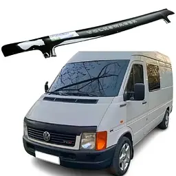 Дефлектор капоту мухобійка Volkswagen LT35 1996-2006 Євро кріплення Voron Glass