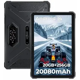 Планшет Hotwav R9 Pro 6/256Gb Black (Global Version) - мініатюра 2