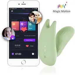 Смарт-вібратор Magic Motion Umi Green - мініатюра 3