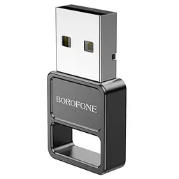 Bluetooth адаптер Borofone DH8 USB Black - мініатюра 3