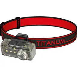 Налобний світлодіодний ліхтарик Titanum TLF-H10 (TLF-H10)