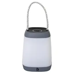 Ліхтар кемпінговий Bo-Camp Sargas Rechargable 180 Lumen White/Grey (5818725) - мініатюра 2