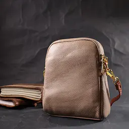 Жіноча шкіряна сумка Vintage 14.5х18х5.5 см sum0024792 - мініатюра 8