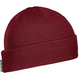 Шапка Ortovox Nicholson Rib Beanie Червоний (1054-025.001.0089)