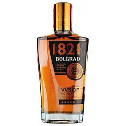 Коньяк Bolgrad 1821 5 зірок 40% 0.5 л