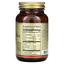 Вітамін C з Комплексом Цитрусових Біофлавоноїдів Ester-C Plus® 1000 мг – 60 таб - мініатюра 2