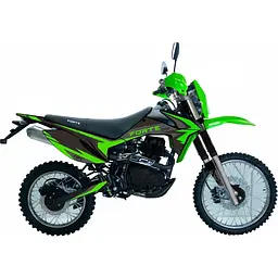 Мотоцикл Forte FT200GY-C2 Зелений