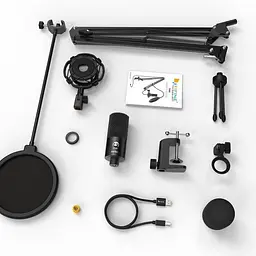 Мікрофон Fifine T669 Black (T669) - мініатюра 2