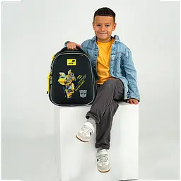 Рюкзак для початкової школи Kite Education каркасний 555 TF Чорний (TF26-555S) - мініатюра 18