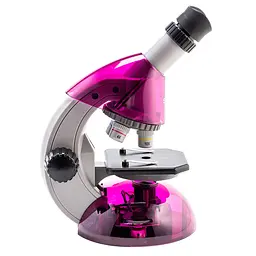 Мікроскоп Sigeta MIXI 40x-640x PURPLE (з адаптером для смартфона) - мініатюра 3