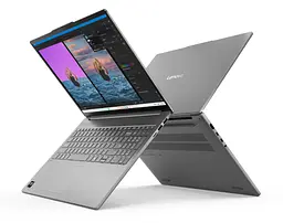 Ноутбук Lenovo IdeaPad Slim 5 16ARP10 Luna Grey (83HU004QRA) UA UCRF - мініатюра 6