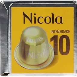 Кава мелена Nicola Alma Brasil в капсулах 10 шт. х 5.2 г - мініатюра 3