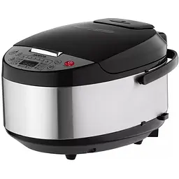 Мультиварка Ardesto MC-P13 Black/Inox 860W 5л 13 програм LED-дисплей електроне керування