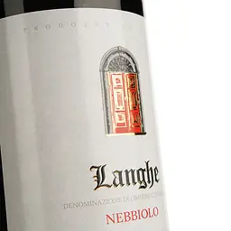 Вино Porta Rossa Langhe Nebbiolo червоне сухе 0.75 л - мініатюра 5