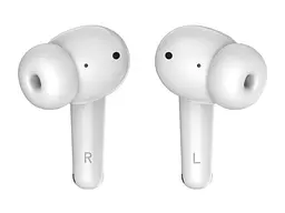 Навушники TWS (повністю бездротові) Tecno Buds 3 White (4895180788376) - мініатюра 6
