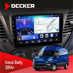 Штатна магнітола Iveco Daily 2014+ Decker D9-006 4x64, 4G Decker (НФ-00007628)