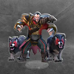 Акрилова колекційна фігурка Dota 2 (Lyca) - мініатюра 2