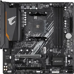 Материнська плата Gigabyte B550M Aorus Elite Socket AM4 (B550M AORUS ELITE) Б/В - мініатюра 2
