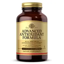 Вітаміни та мінерали Solgar Advanced Antioxidant Formula, 120 вегакапсул