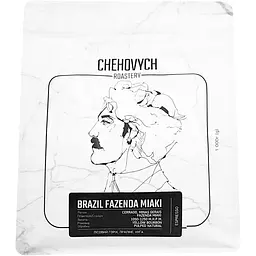 Кава зернова Chehovych Brazil Fazenda Miaki, 1 кг - мініатюра 2