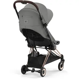 Коляска Cybex Coya Rosegold Mirage Grey (522004255) - мініатюра 6