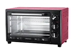 Електродуховка Liberton LEO-350 Red 35 л