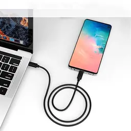 Кабель Choetech USB Type-C - USB Type-C (M/M), 3 м, Black (CC0004) - мініатюра 2