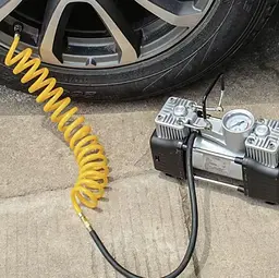 Автокомпресор 628-4X4 портативний 12В 150 PSI - мініатюра 2