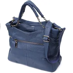 Жіноча сумка з натуральної шкіри Vintage 29,5х22х13,5 см sum0027561 - мініатюра 3