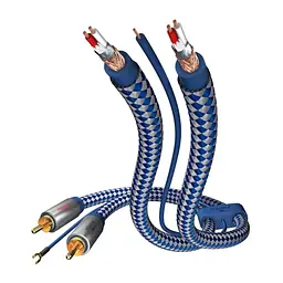 Межблочный кабель 2RCA-2RCA Inakustik Premium Phono 1,5m - мініатюра 1