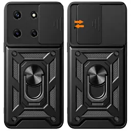 Панель BeCover Military для Realme 11 4G Black (710703) - мініатюра 4