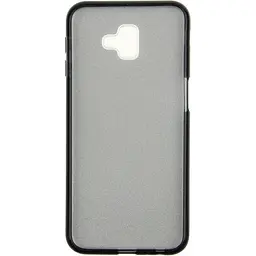 Чохол-накладка Toto TPU Shine Case Samsung Galaxy J6+ 2018 Black - мініатюра 3