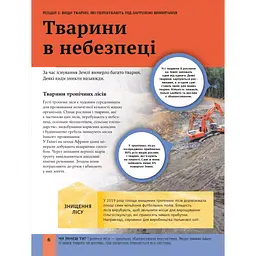 Дитяча енциклопедія довкілля Vivat - Гелен Дваєр, Джилл Гамфрі, Алекс Вульф, Рейчел Тілсдейл - мініатюра 6