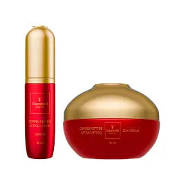 Набір Сироватка + денний крем = посилений результат Copper Peptide Famirel Pro Lift (085250, 085243)