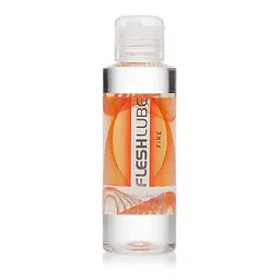 Розігріваюча змазка на водній основі, 100 мл Fleshlight Fleshlube Fire
