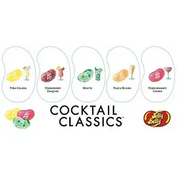 Драже Jelly Belly Cocktail Classics 70г - мініатюра 3