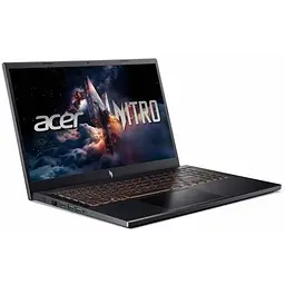 Ноутбук Acer Nitro V15 FHD 15. 6 дюймів Intel Core i5- 13420H 16GB 512GB SSD RTX 5050 Free Dos Obsidian Black - мініатюра 2