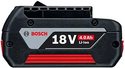Акумулятор Professional GBA 18В 4А·год 1.1кг Bosch hoz0014244 - мініатюра 4