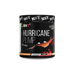 Передтренувальний комплекс Hurricane Pump, 300 грамів - Ківі-малина MST Nutrition vit0004226 - мініатюра 1