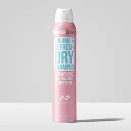 Сухий шампунь для об'єму та освіження волосся Hairburst Volume & Refresh Dry Shampoo 200 мл - мініатюра 2