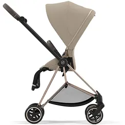 Чохол для прогулянкового блоку Cybex Mios Cozy Beige тканинний (523001281) - мініатюра 2