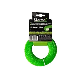 Жилка косильна Gartner "Квадрат кручений" 2,4 мм × 15 м (41424015)