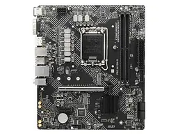 Материнська плата MSI PRO H610M-G (911-7D46-075) - мініатюра 2
