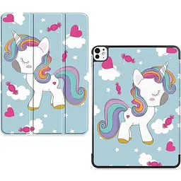 Чохол-книжка BeCover Smart Case для Apple iPad Pro 11" M4 2024 Unicorn (711642) - мініатюра 3