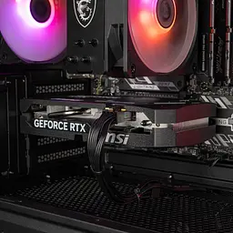 Комп'ютер Dragon Lucky Spectre Powered_by MSI (RTX 5060 - R5 7500F) Black / AMD Ryzen 5 7500F (3.7-5.0), 6 ядер / NVIDIA GeForce RTX 5060 / 32 ГБ (DDR5) / 1024 ГБ (SSD) - мініатюра 5