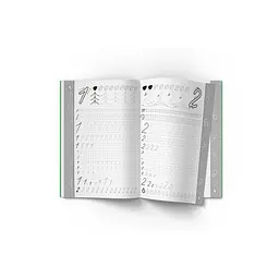Прописи Кристал Бук Математика. Вчимося писати цифри (F00012963) - мініатюра 2