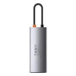 Концентратор Baseus USB-C 6-in-1 (CAHUB-CW0G) - миниатюра 3